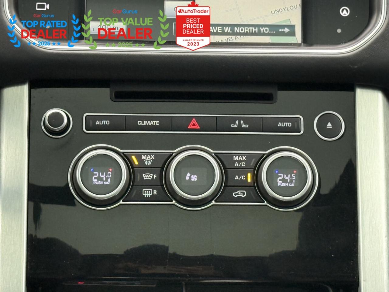 2016 Land Rover Range Rover AUTOBIOGRAPHY | REAR ENT | HUD | FULLY LOADED Photo