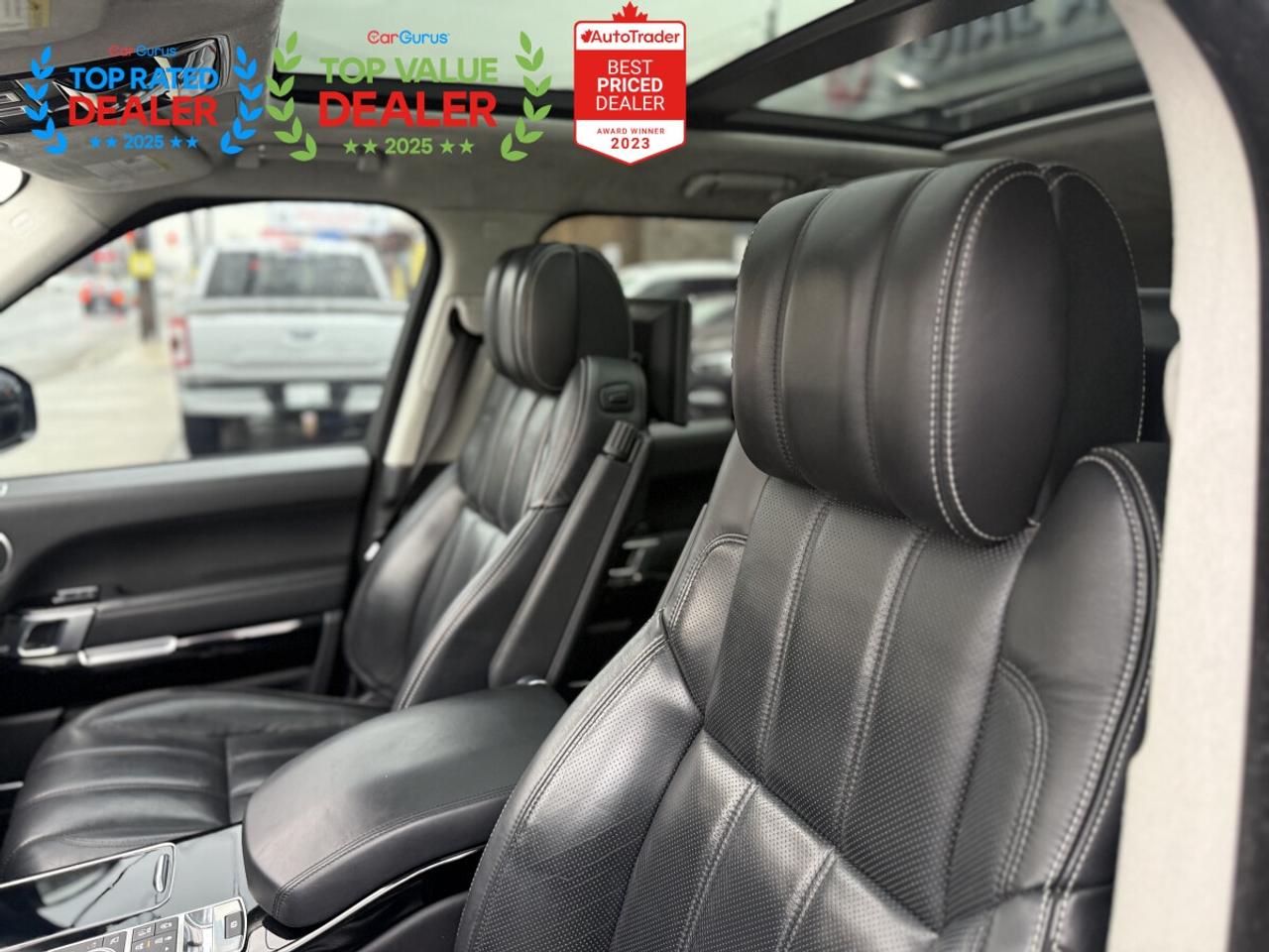 2016 Land Rover Range Rover AUTOBIOGRAPHY | REAR ENT | HUD | FULLY LOADED Photo