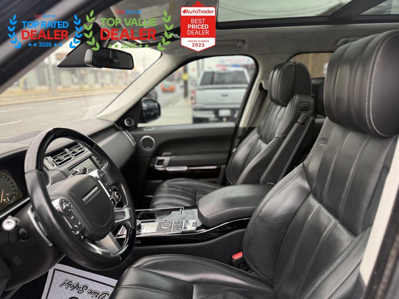 2016 Land Rover Range Rover AUTOBIOGRAPHY | REAR ENT | HUD | FULLY LOADED Photo