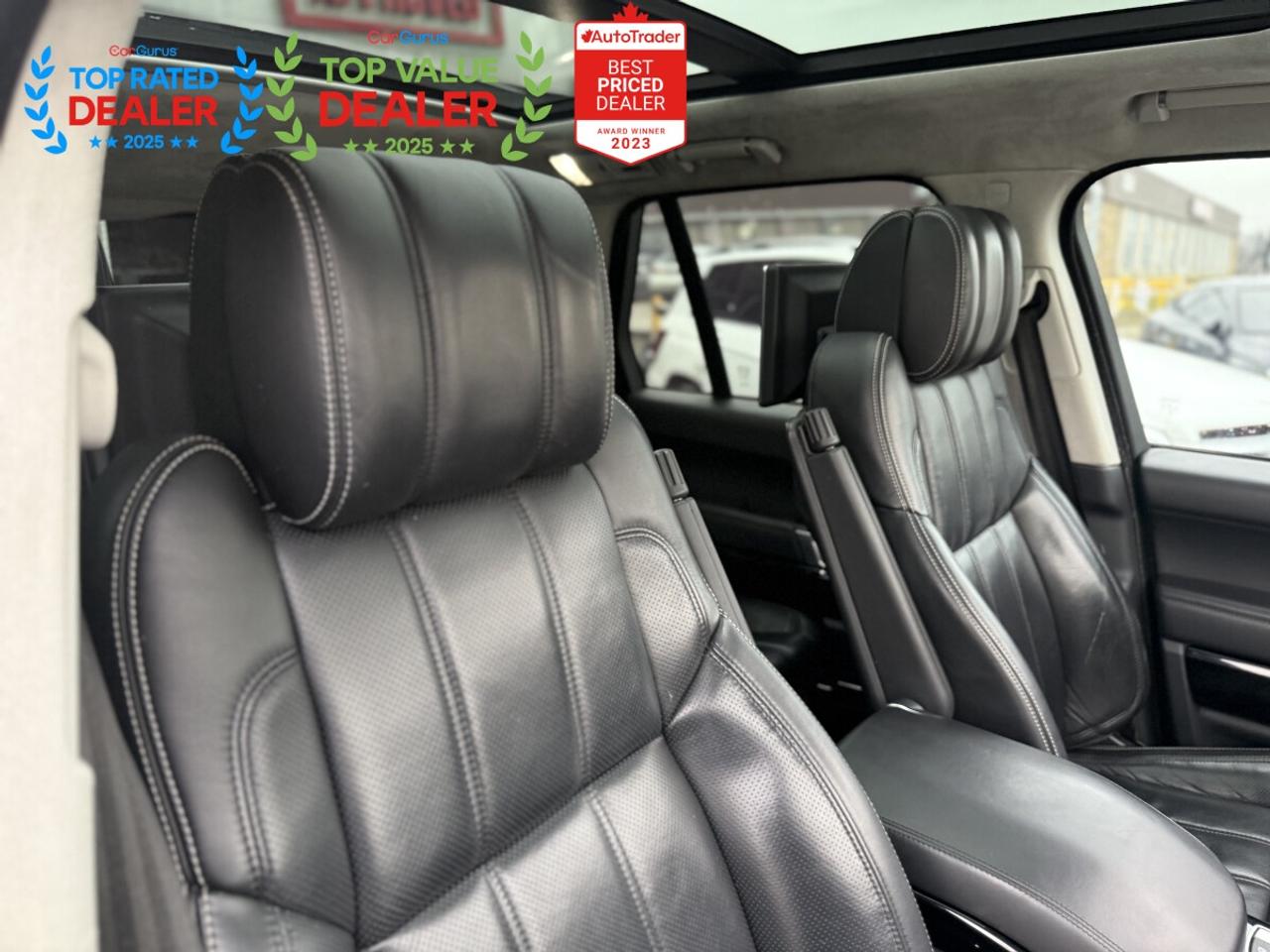 2016 Land Rover Range Rover AUTOBIOGRAPHY | REAR ENT | HUD | FULLY LOADED Photo