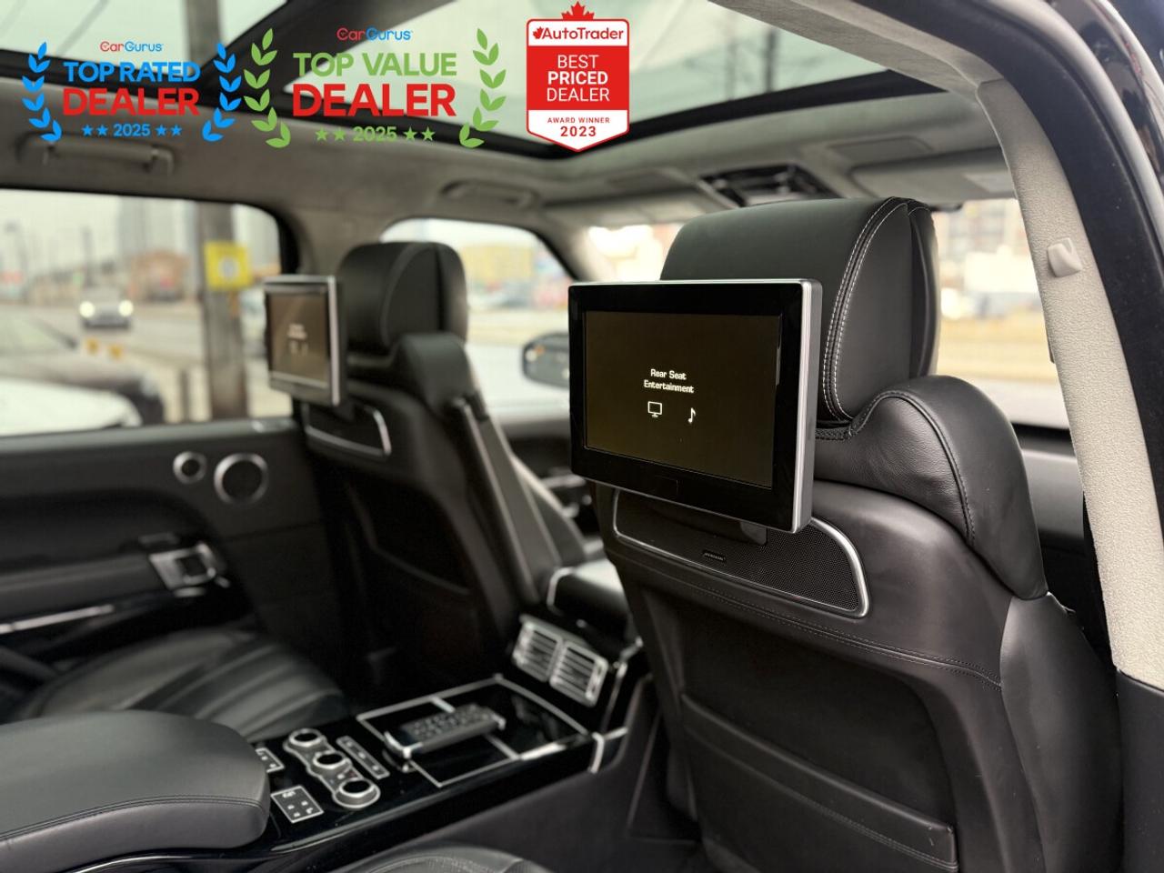 2016 Land Rover Range Rover AUTOBIOGRAPHY | REAR ENT | HUD | FULLY LOADED Photo