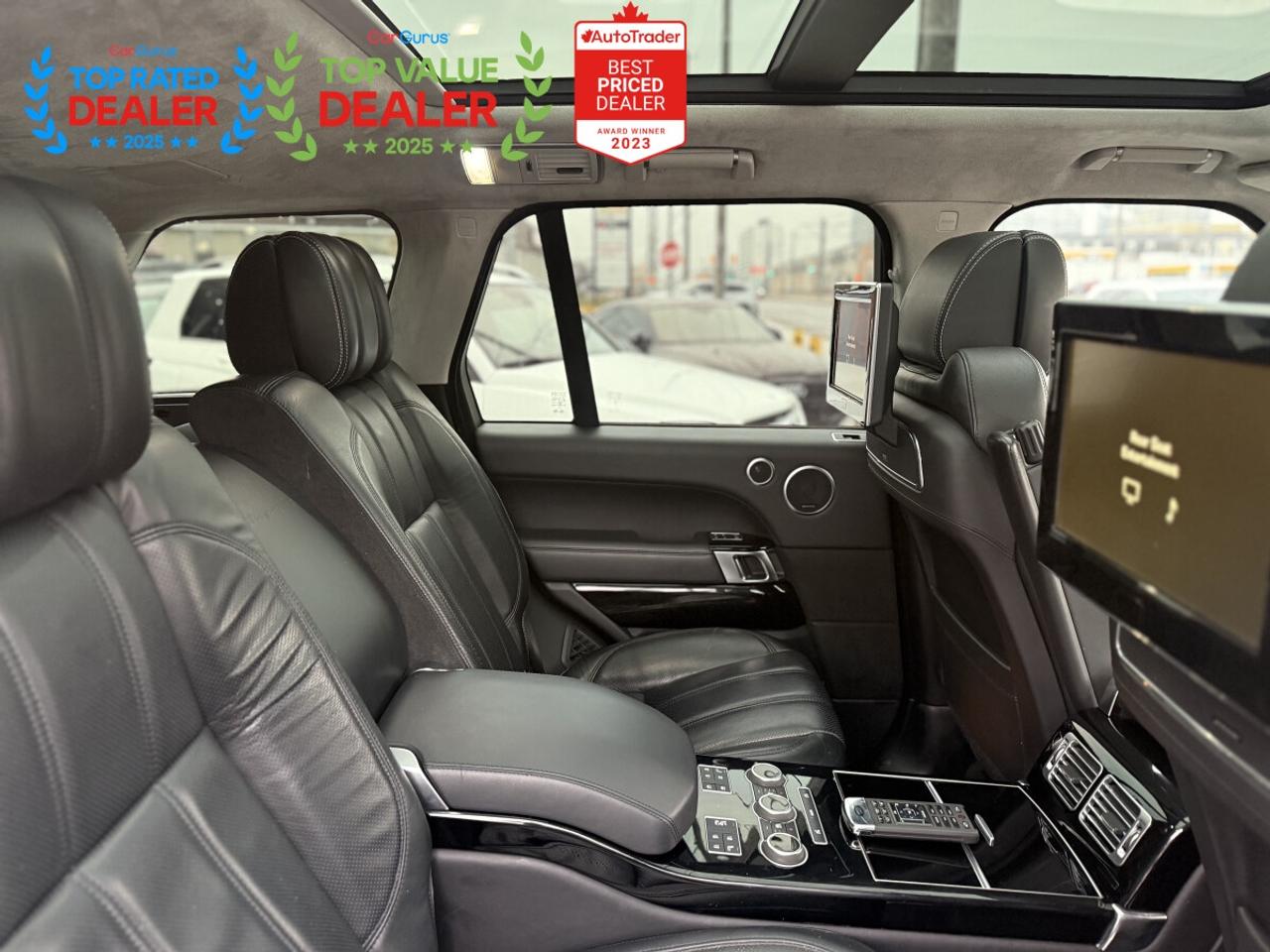 2016 Land Rover Range Rover AUTOBIOGRAPHY | REAR ENT | HUD | FULLY LOADED Photo