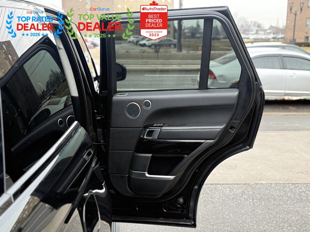 2016 Land Rover Range Rover AUTOBIOGRAPHY | REAR ENT | HUD | FULLY LOADED Photo