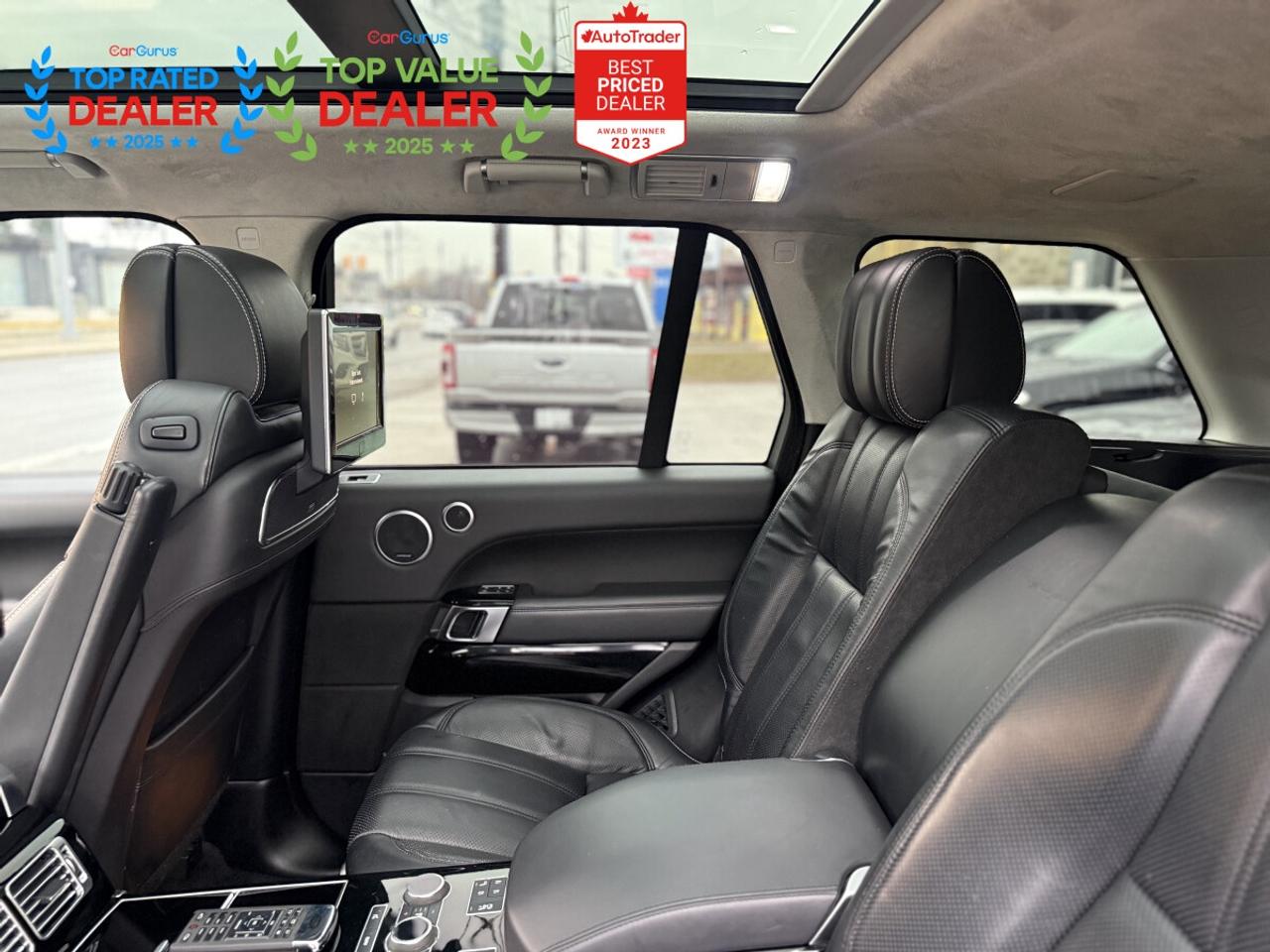 2016 Land Rover Range Rover AUTOBIOGRAPHY | REAR ENT | HUD | FULLY LOADED Photo