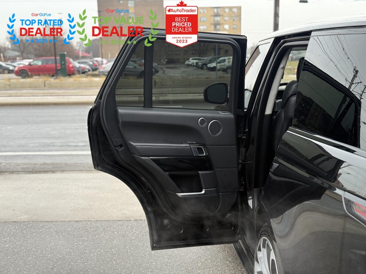 2016 Land Rover Range Rover AUTOBIOGRAPHY | REAR ENT | HUD | FULLY LOADED Photo