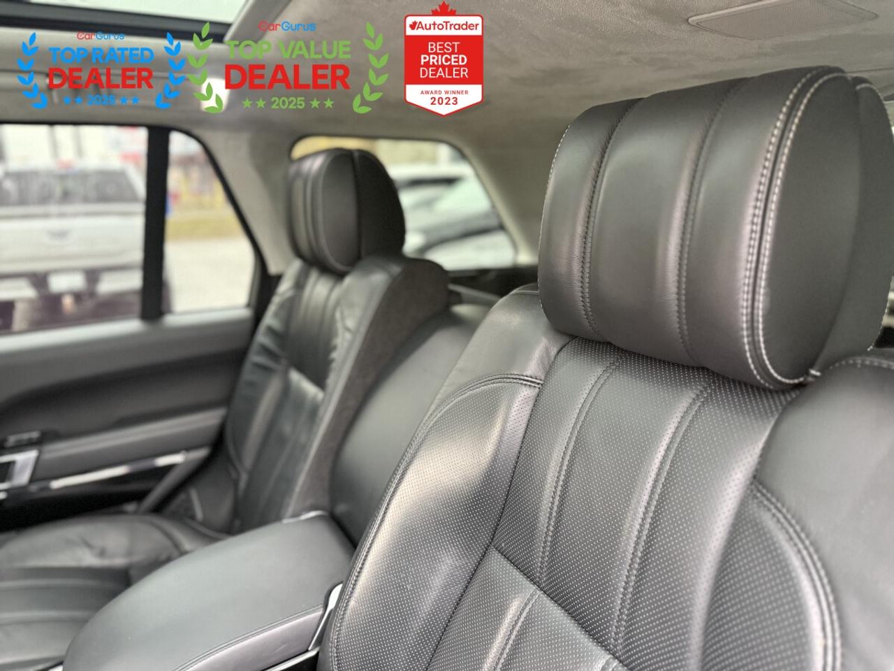 2016 Land Rover Range Rover AUTOBIOGRAPHY | REAR ENT | HUD | FULLY LOADED Photo