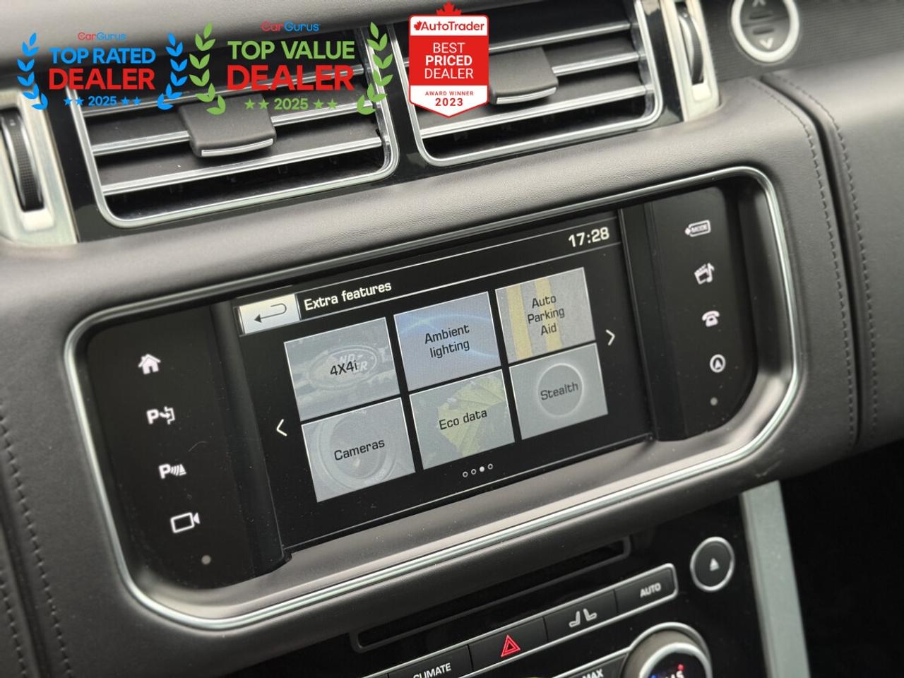 2016 Land Rover Range Rover AUTOBIOGRAPHY | REAR ENT | HUD | FULLY LOADED Photo