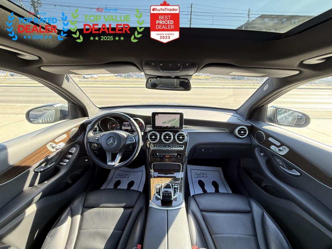 2017 Mercedes-Benz GLC-Class 300 //AMG PKG | PANO | NAVI | LOADED Photo