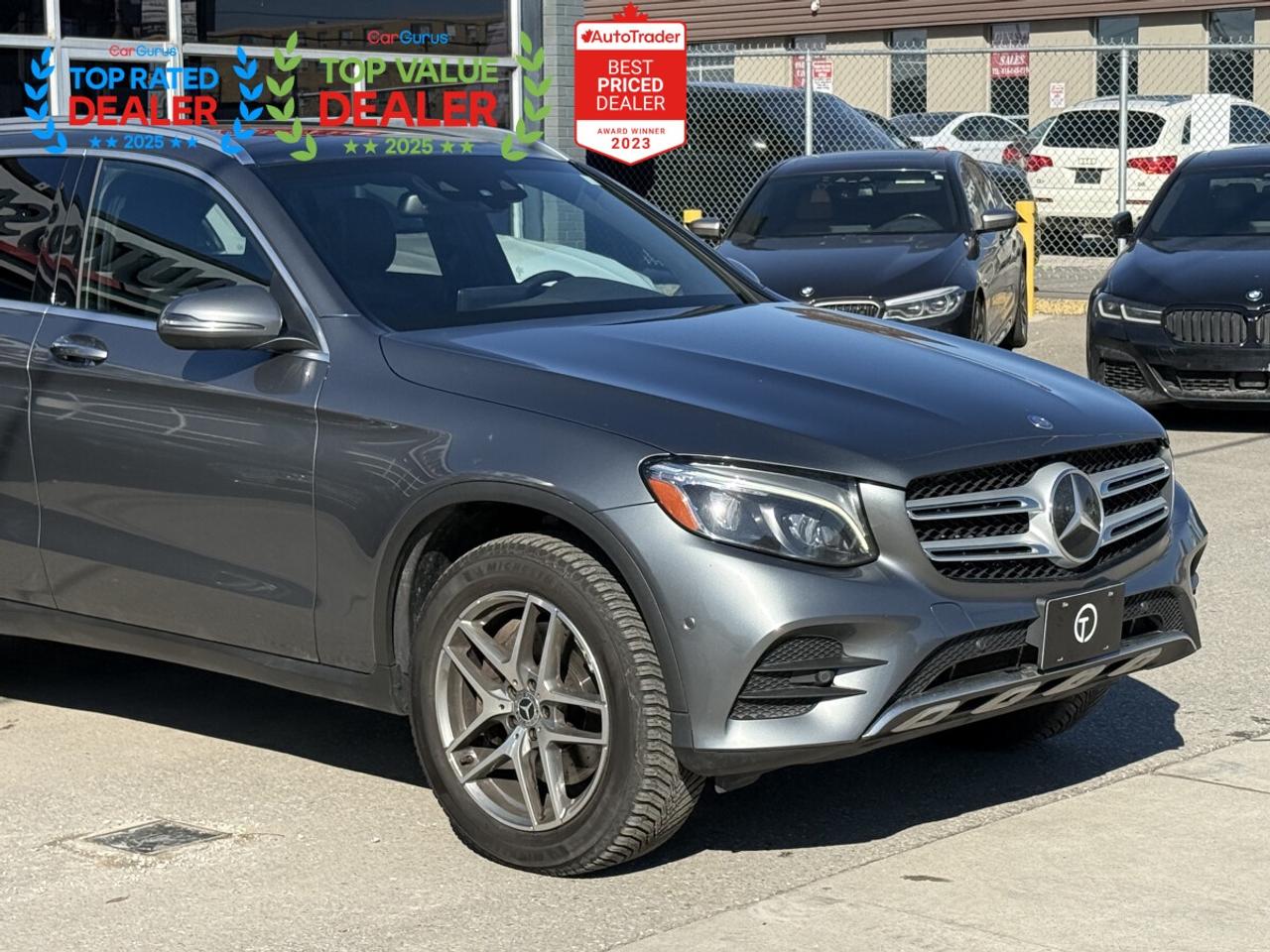 2017 Mercedes-Benz GLC-Class 300 //AMG PKG | PANO | NAVI | LOADED Photo