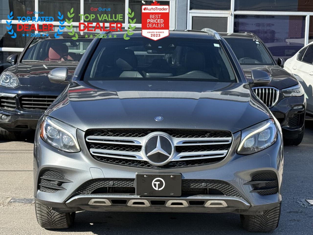 2017 Mercedes-Benz GLC-Class 300 //AMG PKG | PANO | NAVI | LOADED Photo