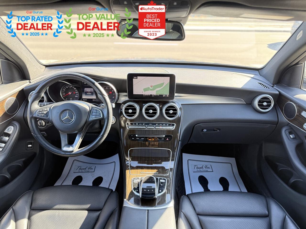 2017 Mercedes-Benz GLC-Class 300 //AMG PKG | PANO | NAVI | LOADED Photo