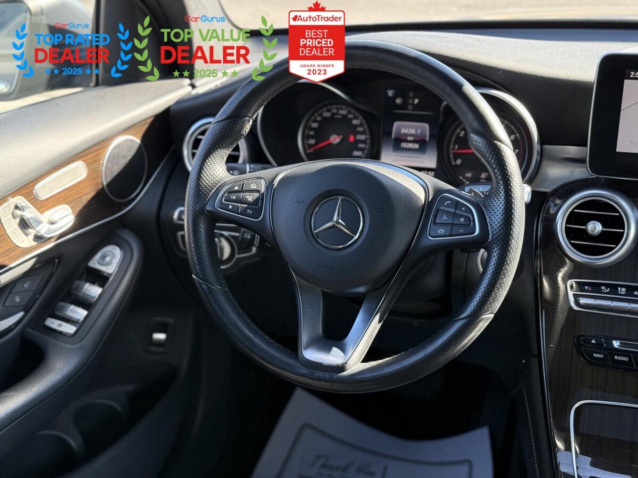 2017 Mercedes-Benz GLC-Class 300 //AMG PKG | PANO | NAVI | LOADED Photo
