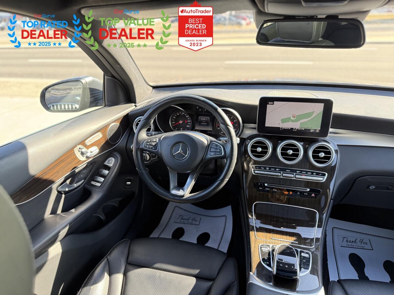 2017 Mercedes-Benz GLC-Class 300 //AMG PKG | PANO | NAVI | LOADED Photo