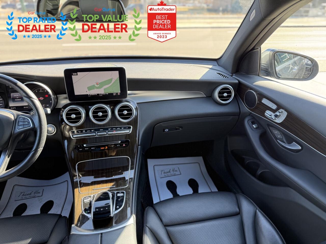 2017 Mercedes-Benz GLC-Class 300 //AMG PKG | PANO | NAVI | LOADED Photo