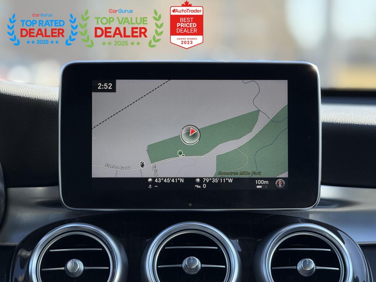 2017 Mercedes-Benz GLC-Class 300 //AMG PKG | PANO | NAVI | LOADED Photo