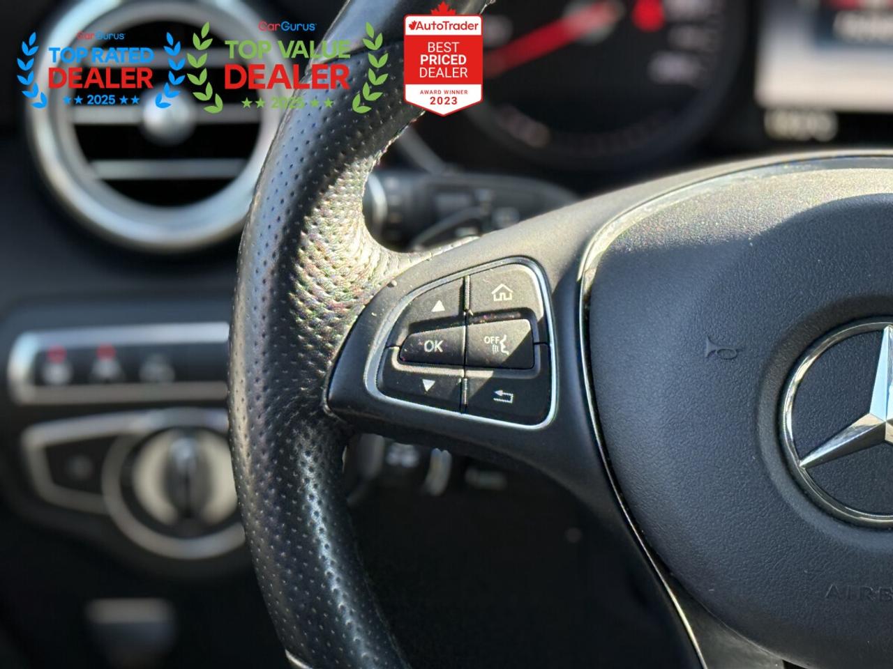 2017 Mercedes-Benz GLC-Class 300 //AMG PKG | PANO | NAVI | LOADED Photo