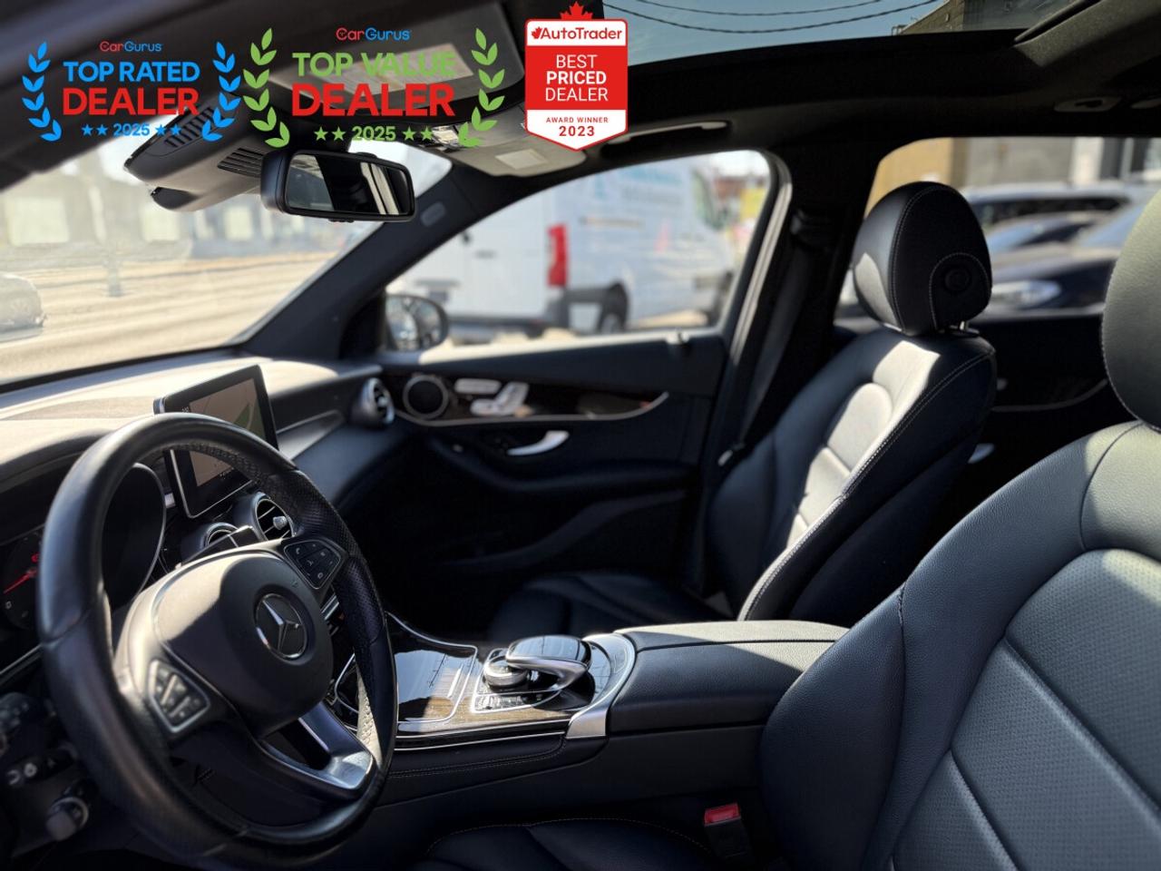 2017 Mercedes-Benz GLC-Class 300 //AMG PKG | PANO | NAVI | LOADED Photo