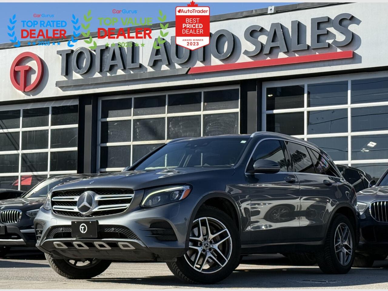 2017 Mercedes-Benz GLC-Class //AMG PKG | PANO | NAVI | LOADED Photo