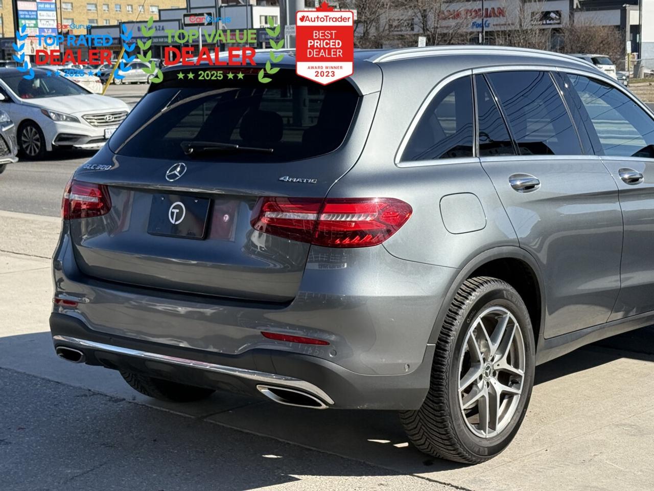 2017 Mercedes-Benz GLC-Class //AMG PKG | PANO | NAVI | LOADED Photo