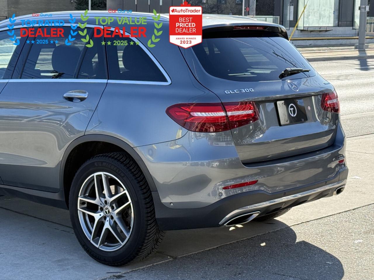 2017 Mercedes-Benz GLC-Class //AMG PKG | PANO | NAVI | LOADED Photo