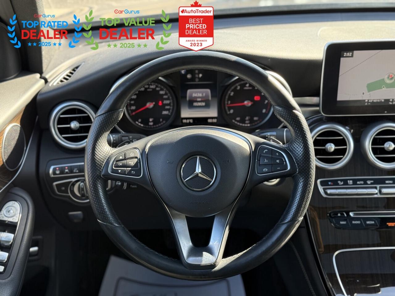 2017 Mercedes-Benz GLC-Class //AMG PKG | PANO | NAVI | LOADED Photo