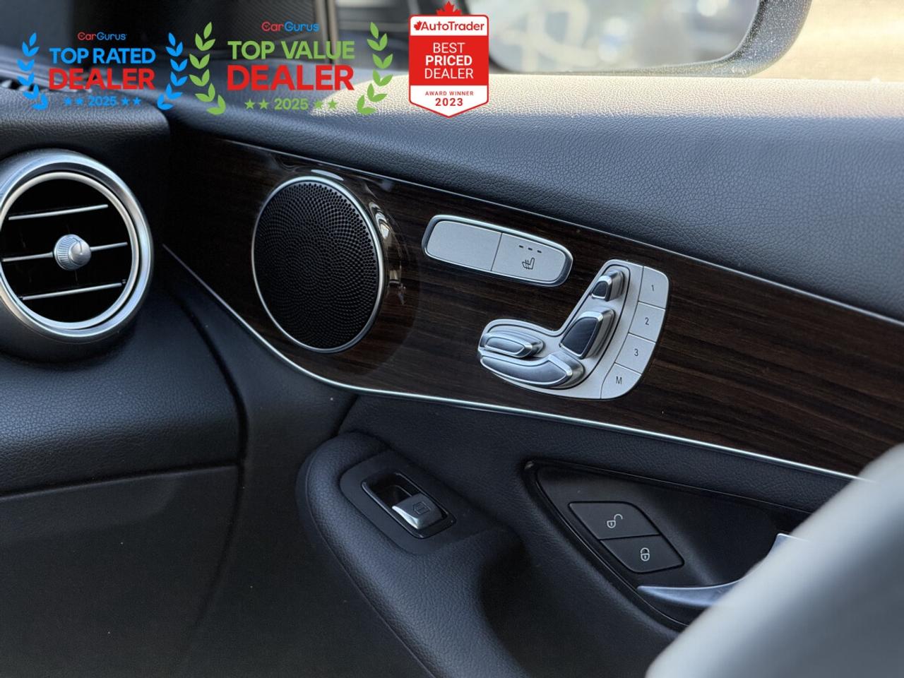 2017 Mercedes-Benz GLC-Class //AMG PKG | PANO | NAVI | LOADED Photo