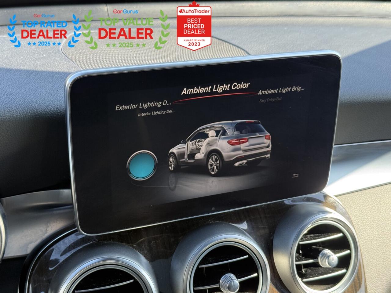 2017 Mercedes-Benz GLC-Class //AMG PKG | PANO | NAVI | LOADED Photo