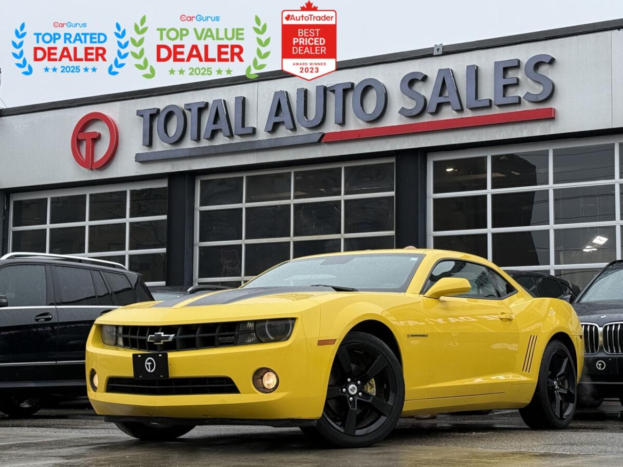 Used 2010 Chevrolet Camaro LT | SUNROOF | 6-SPEED MANUAL | for sale in North York, ON