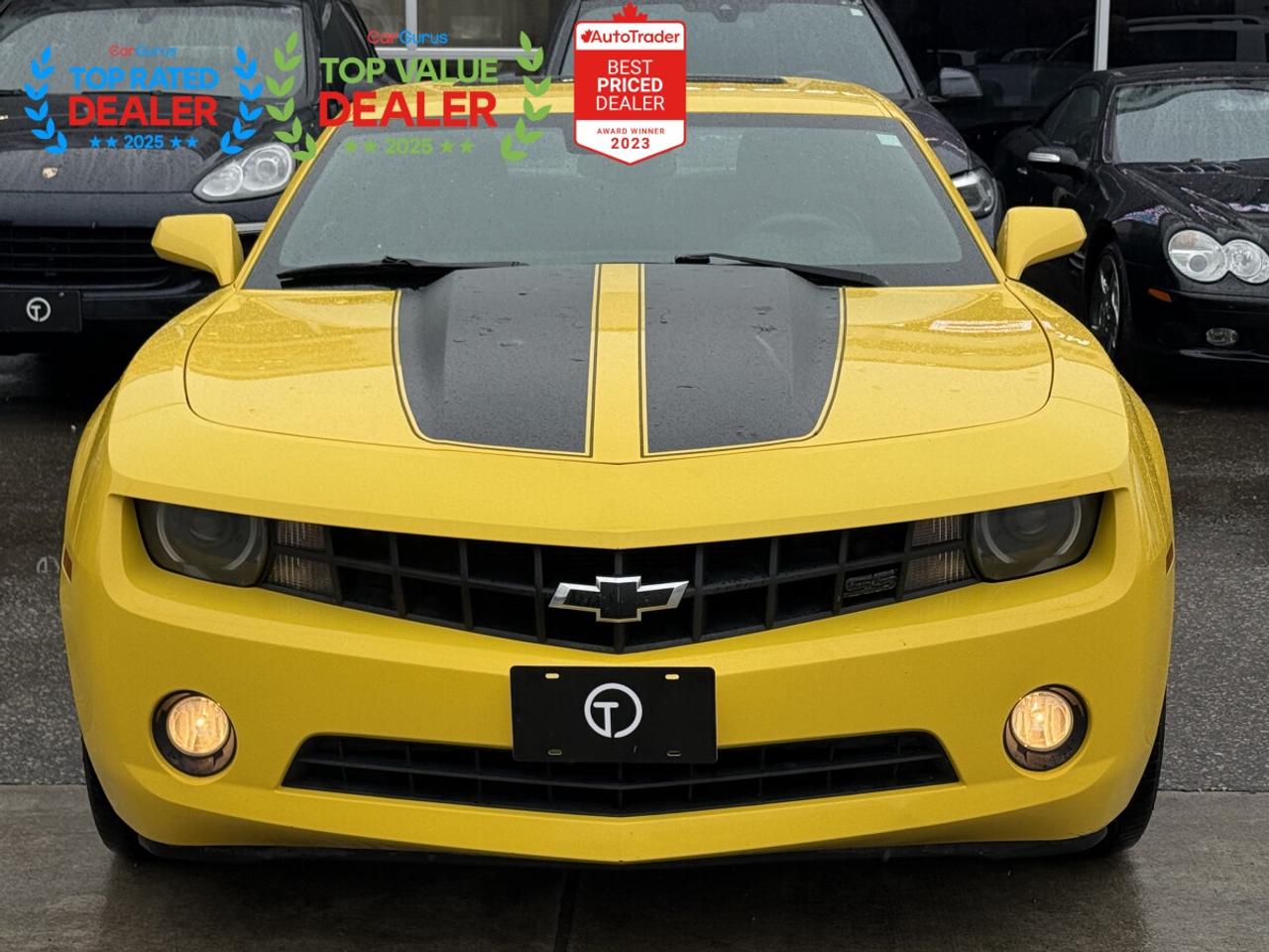 2010 Chevrolet Camaro LT | SUNROOF | 6-SPEED MANUAL | Photo