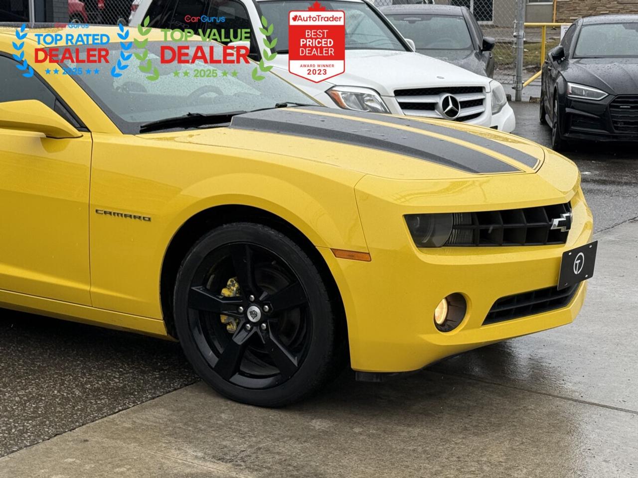 2010 Chevrolet Camaro LT | SUNROOF | 6-SPEED MANUAL | Photo4