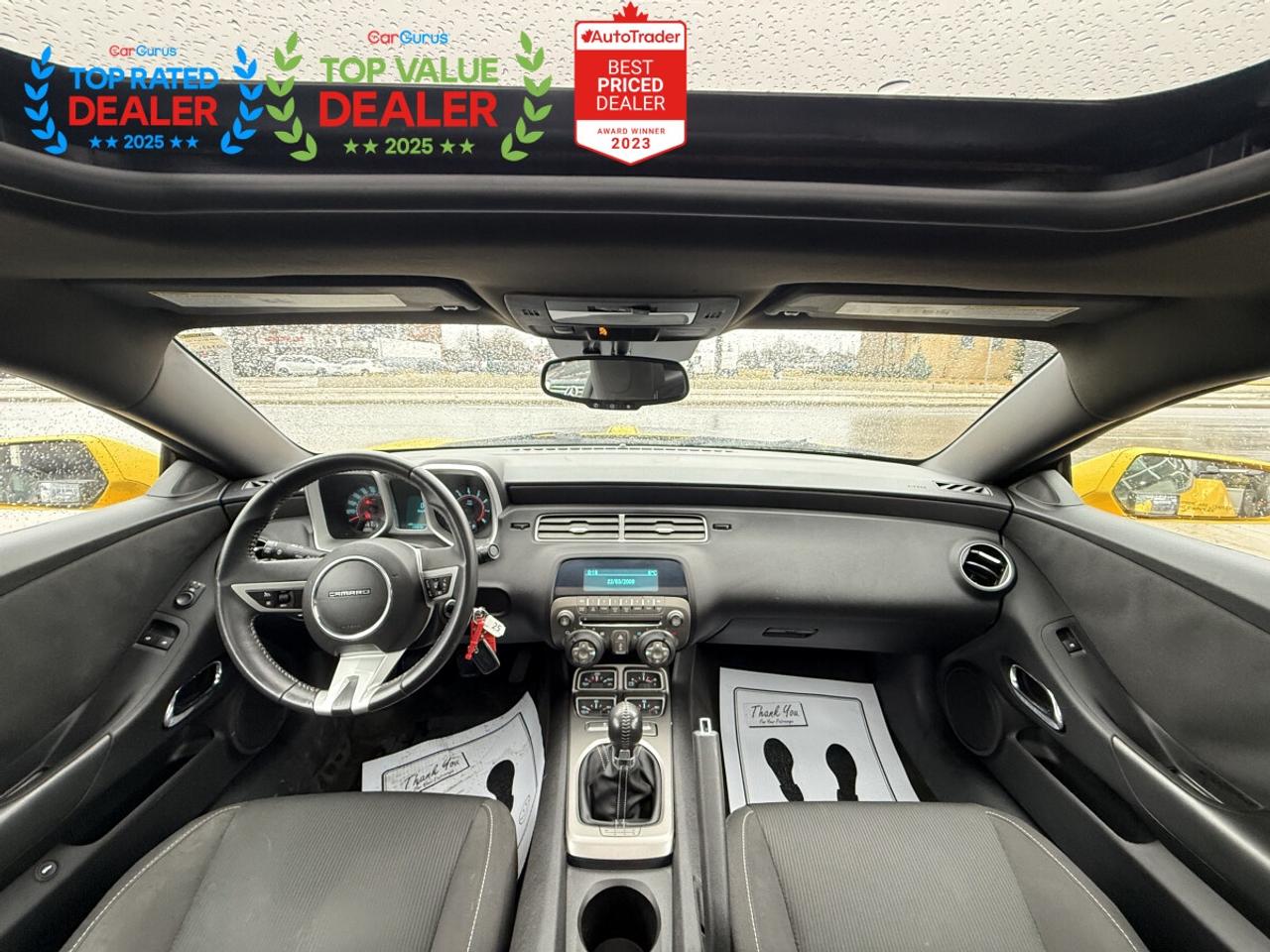 2010 Chevrolet Camaro LT | SUNROOF | 6-SPEED MANUAL | Photo