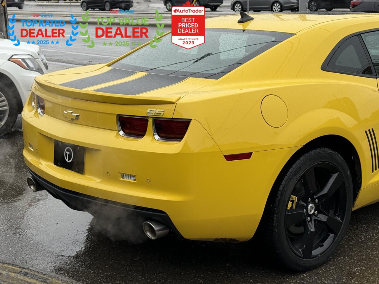 2010 Chevrolet Camaro LT | SUNROOF | 6-SPEED MANUAL | Photo