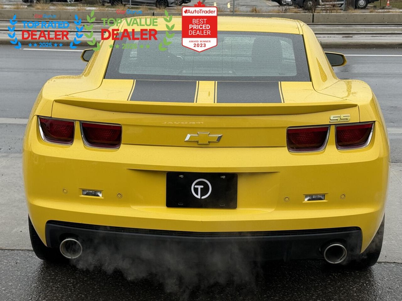 2010 Chevrolet Camaro LT | SUNROOF | 6-SPEED MANUAL | Photo