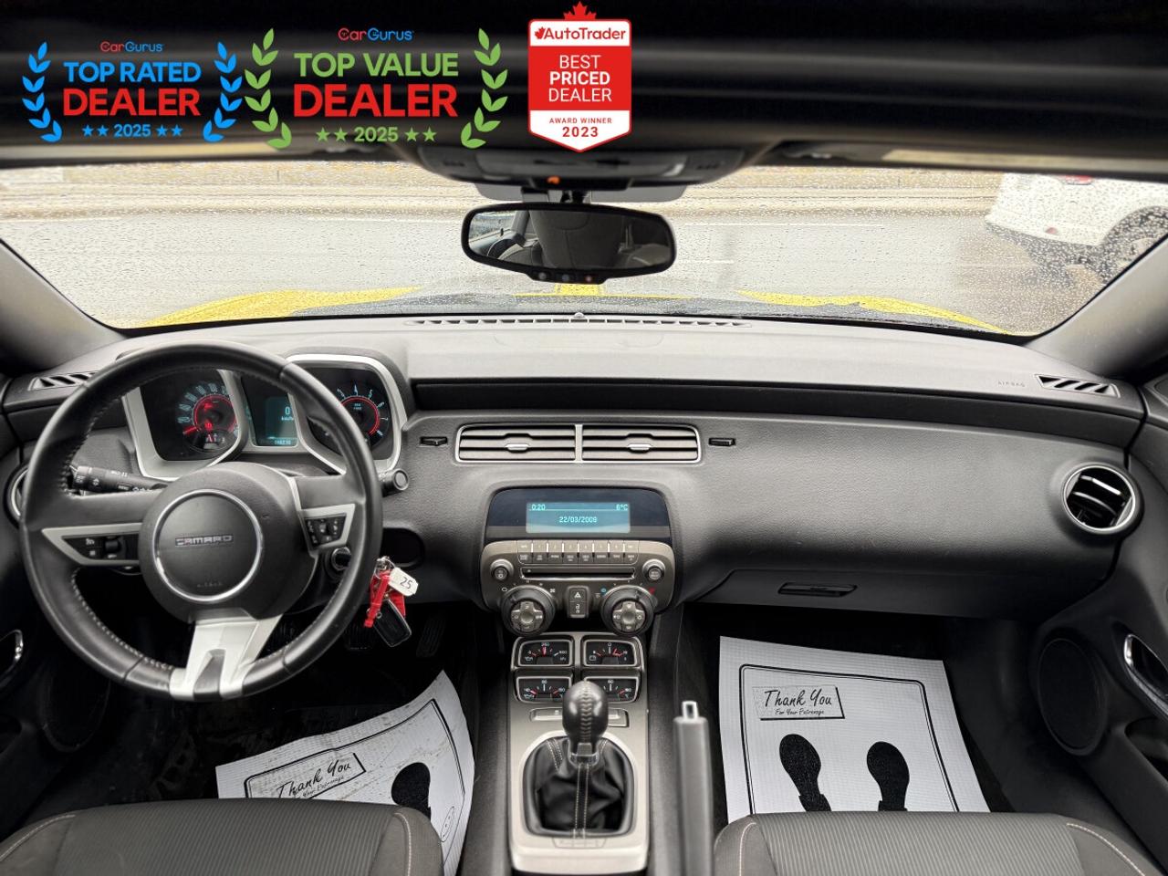 2010 Chevrolet Camaro LT | SUNROOF | 6-SPEED MANUAL | Photo