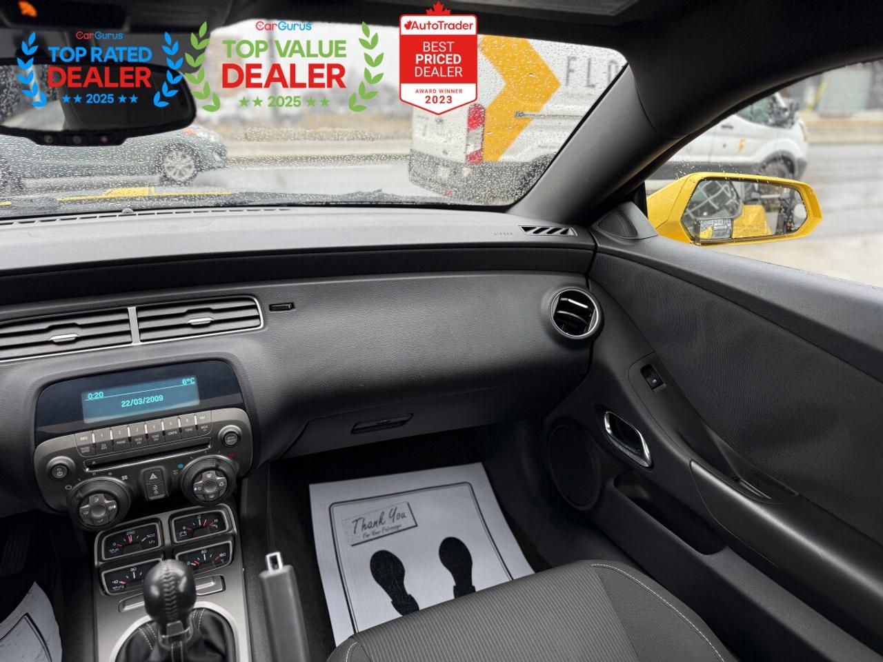 2010 Chevrolet Camaro LT | SUNROOF | 6-SPEED MANUAL | Photo