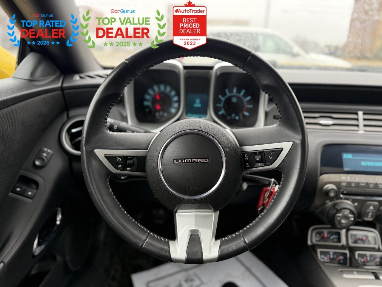 2010 Chevrolet Camaro LT | SUNROOF | 6-SPEED MANUAL | Photo