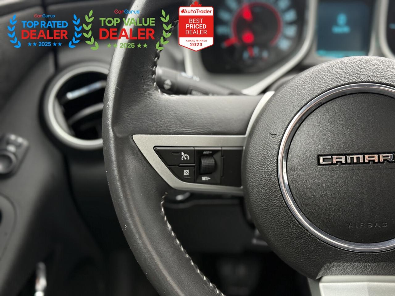 2010 Chevrolet Camaro LT | SUNROOF | 6-SPEED MANUAL | Photo