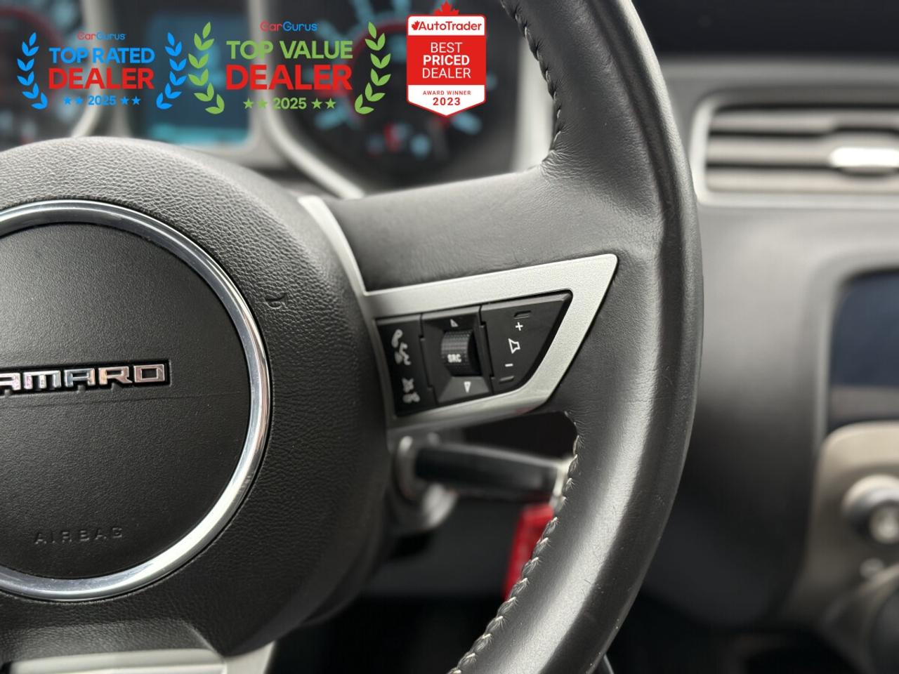 2010 Chevrolet Camaro LT | SUNROOF | 6-SPEED MANUAL | Photo