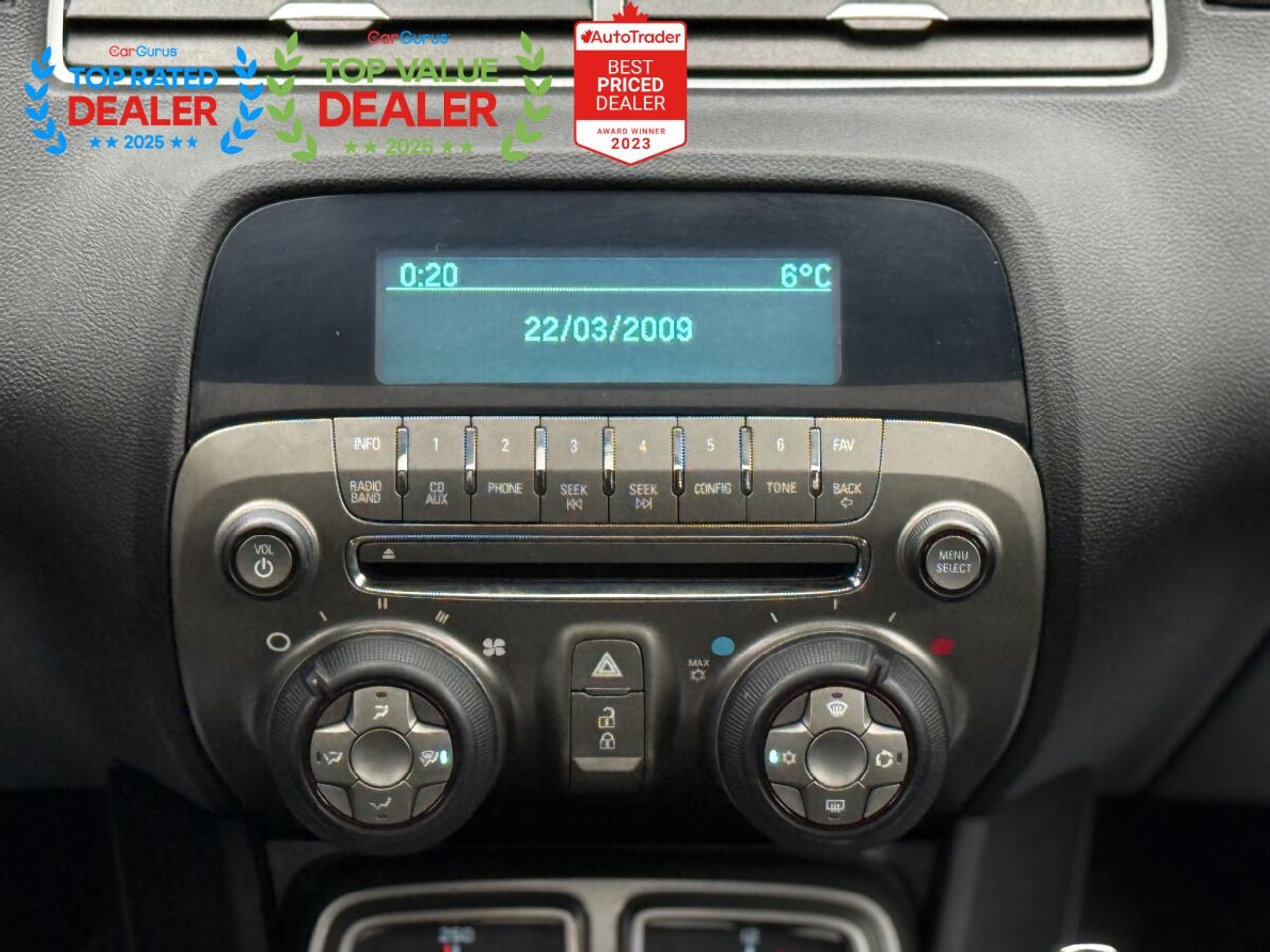 2010 Chevrolet Camaro LT | SUNROOF | 6-SPEED MANUAL | Photo