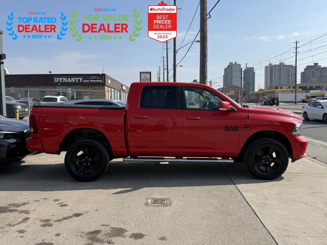 2016 RAM 1500 SPORT | 5.7 V8 | NAVI | BACK UP CAMERA Photo