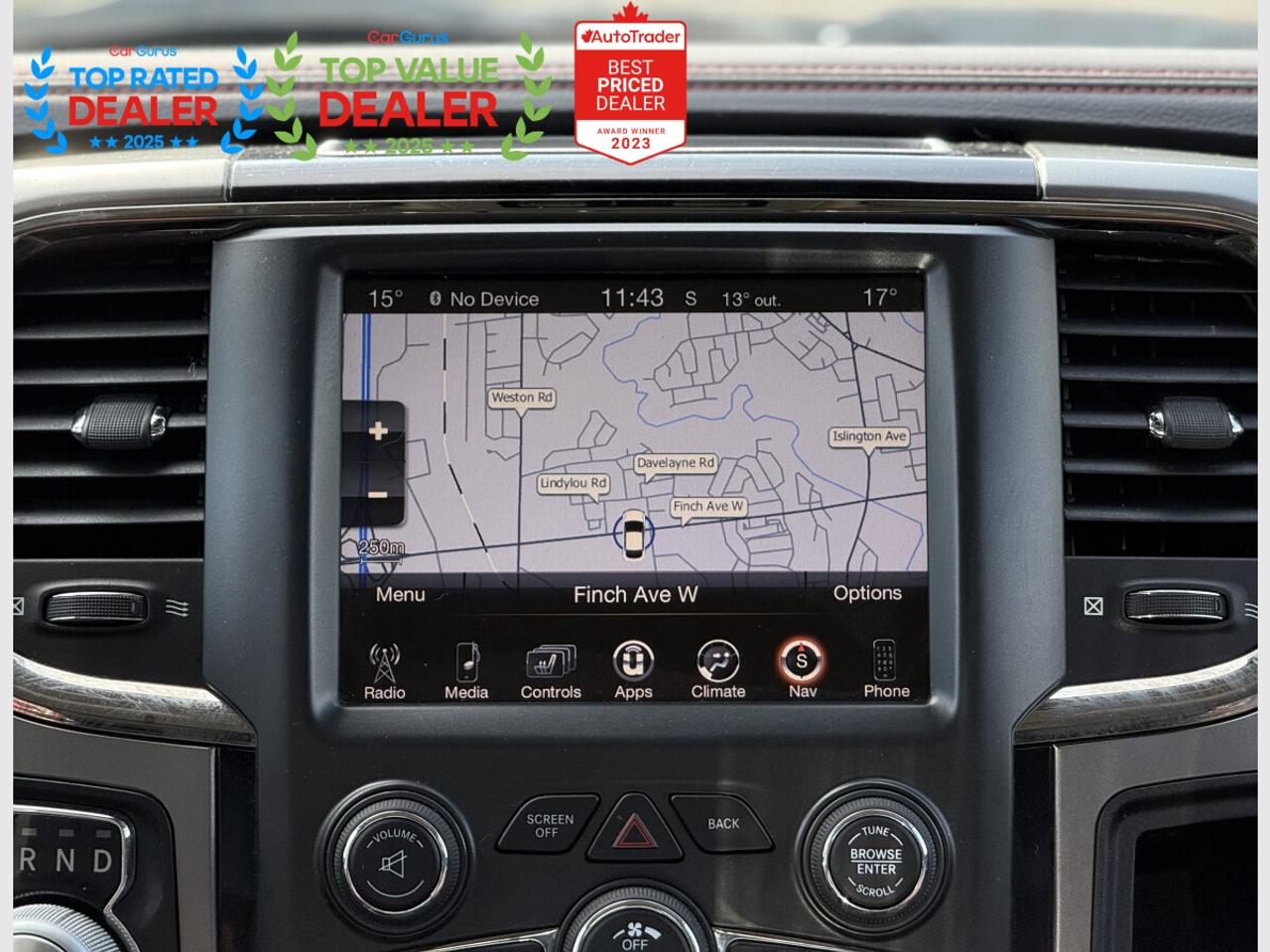 2016 RAM 1500 SPORT | 5.7 V8 | NAVI | BACK UP CAMERA Photo