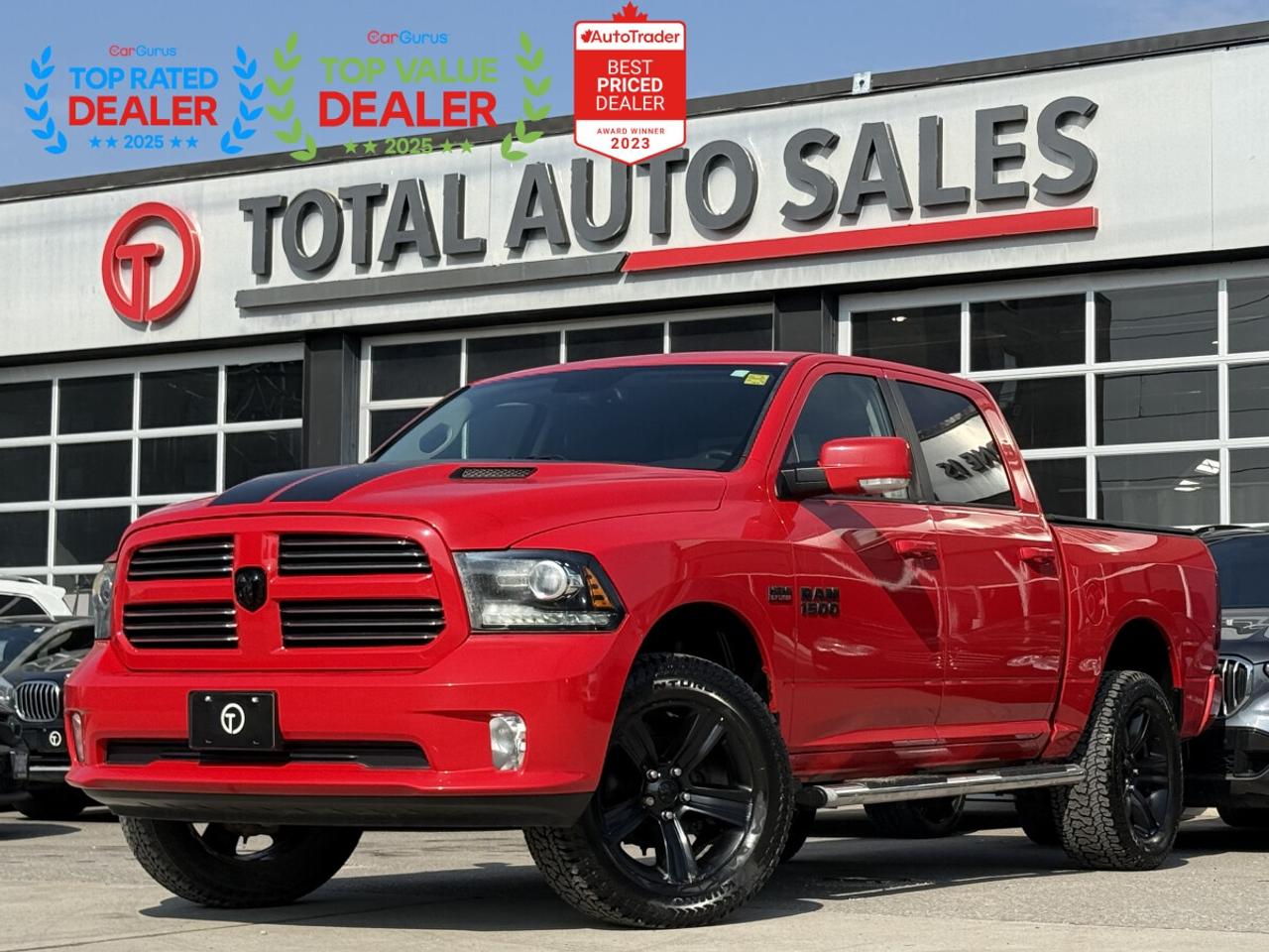 2016 RAM 1500 SPORT | 5.7 V8 | NAVI | BACK UP CAMERA - Photo #1