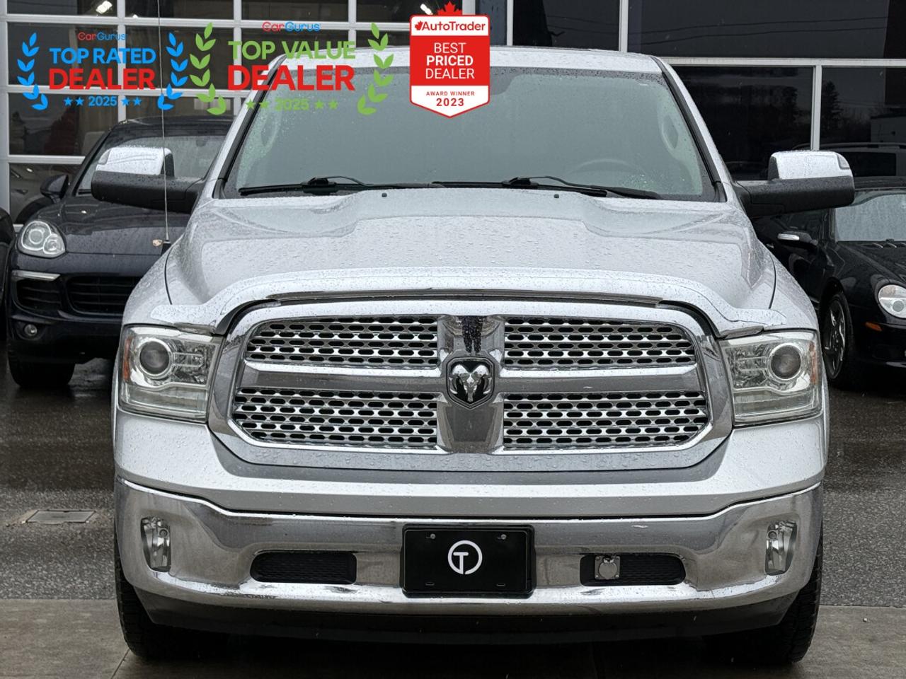 2015 RAM 1500 LARAMIE | 5.7 V8 | SUNROOF | ALPINE | NAVI Photo