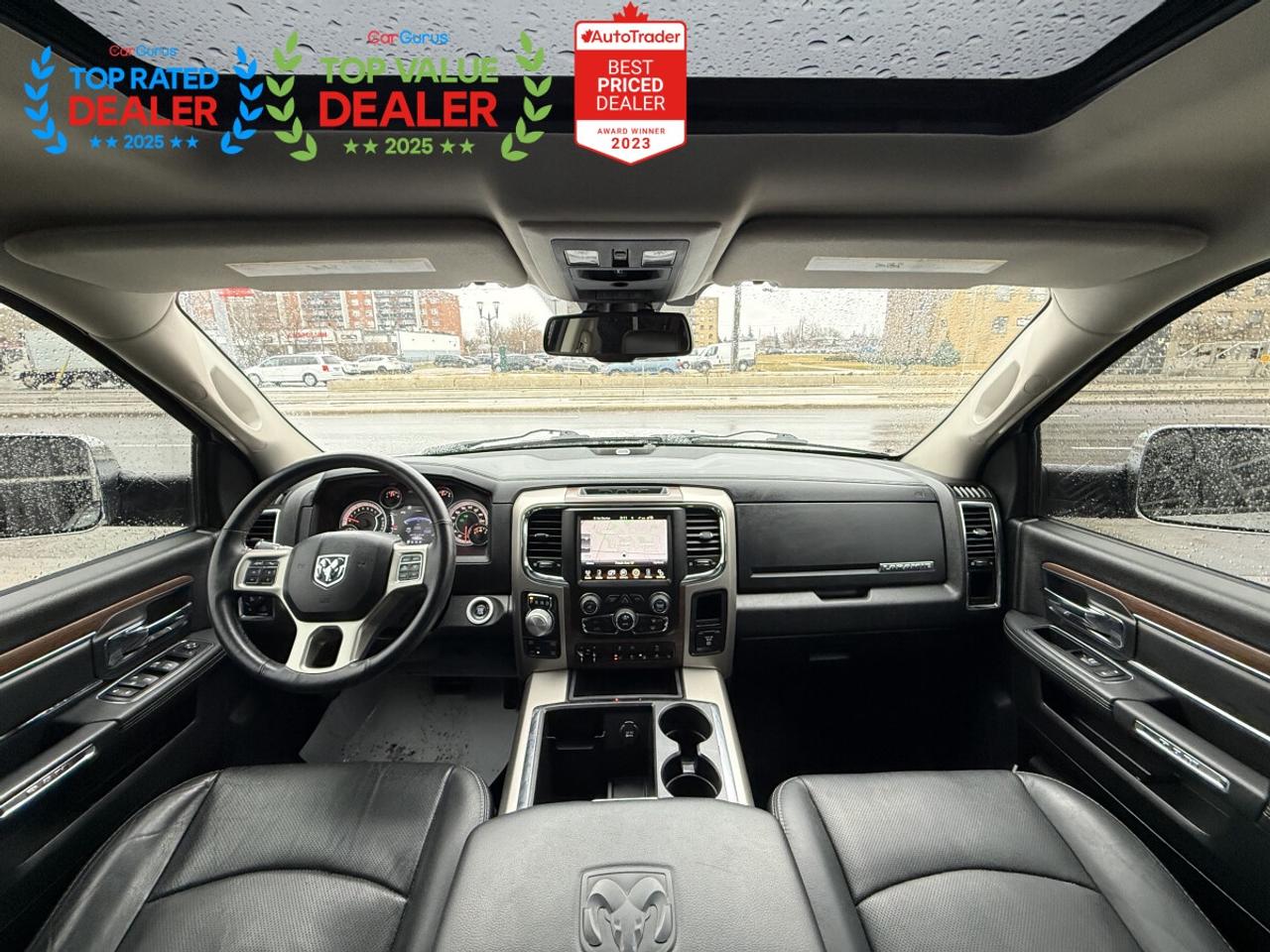 2015 RAM 1500 LARAMIE | 5.7 V8 | SUNROOF | ALPINE | NAVI Photo