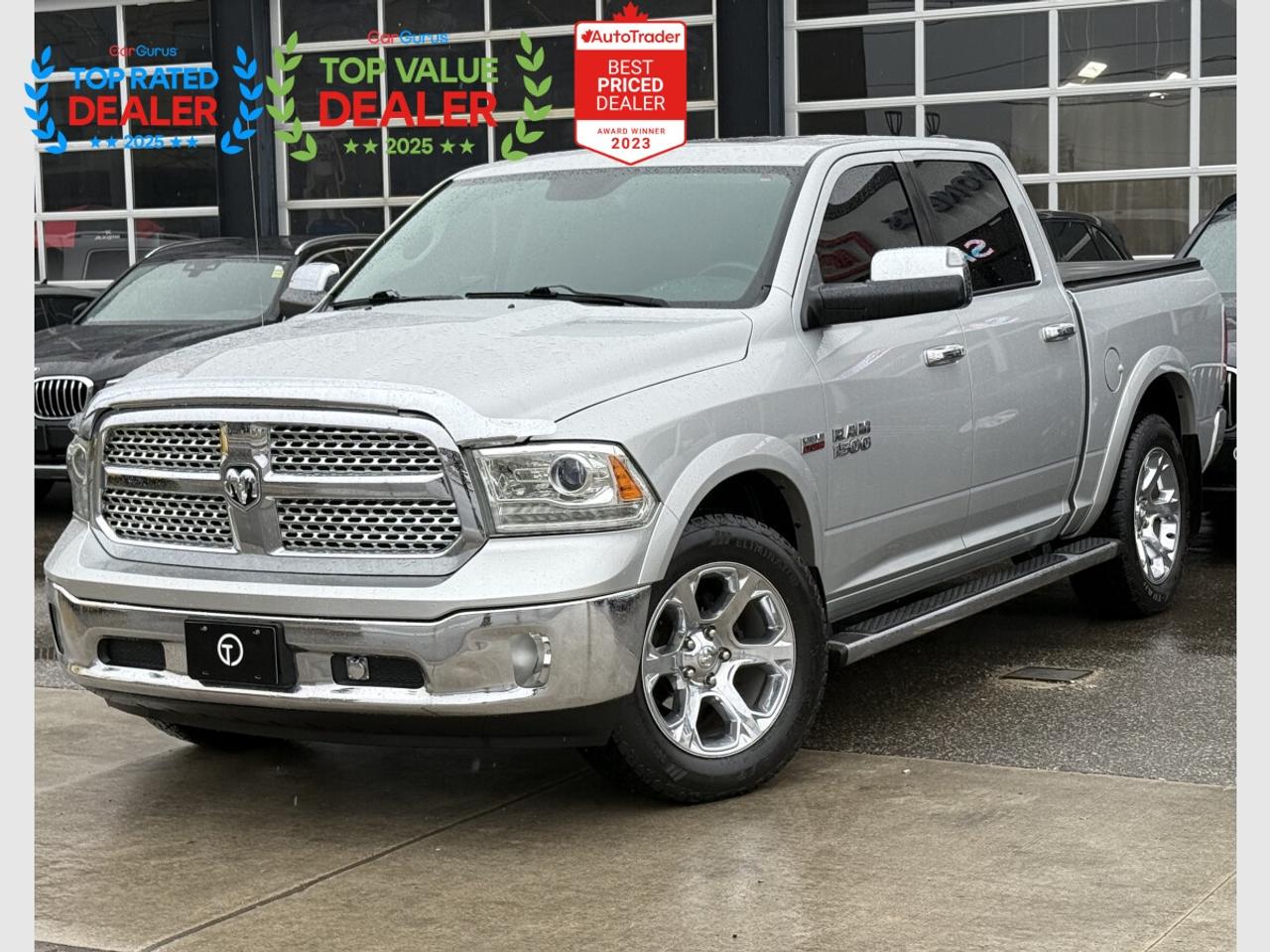 2015 RAM 1500 LARAMIE | 5.7 V8 | SUNROOF | ALPINE | NAVI Photo