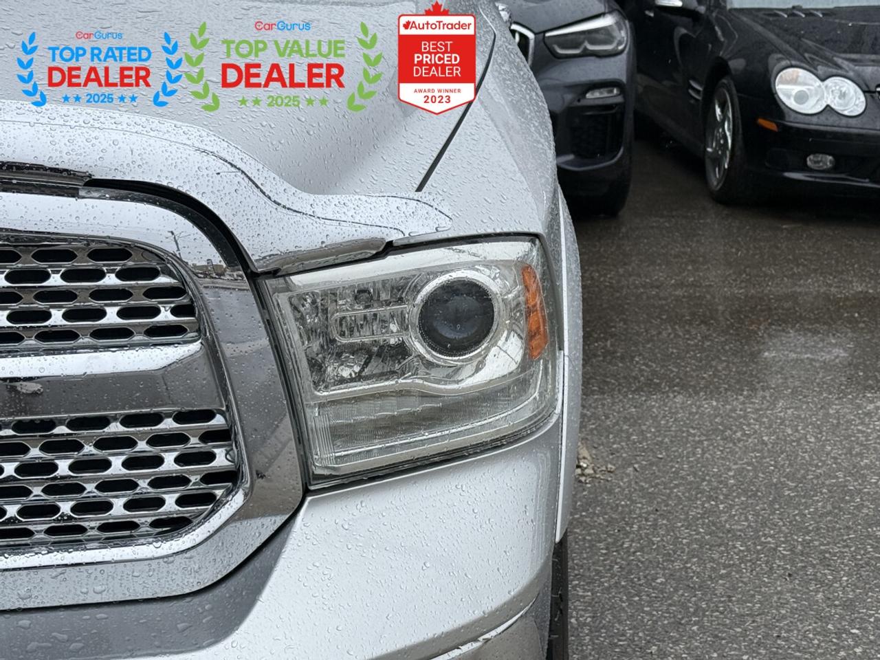 2015 RAM 1500 LARAMIE | 5.7 V8 | SUNROOF | ALPINE | NAVI Photo