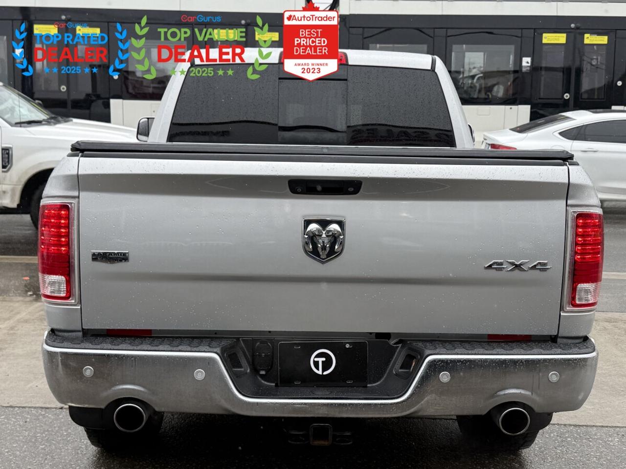 2015 RAM 1500 LARAMIE | 5.7 V8 | SUNROOF | ALPINE | NAVI Photo