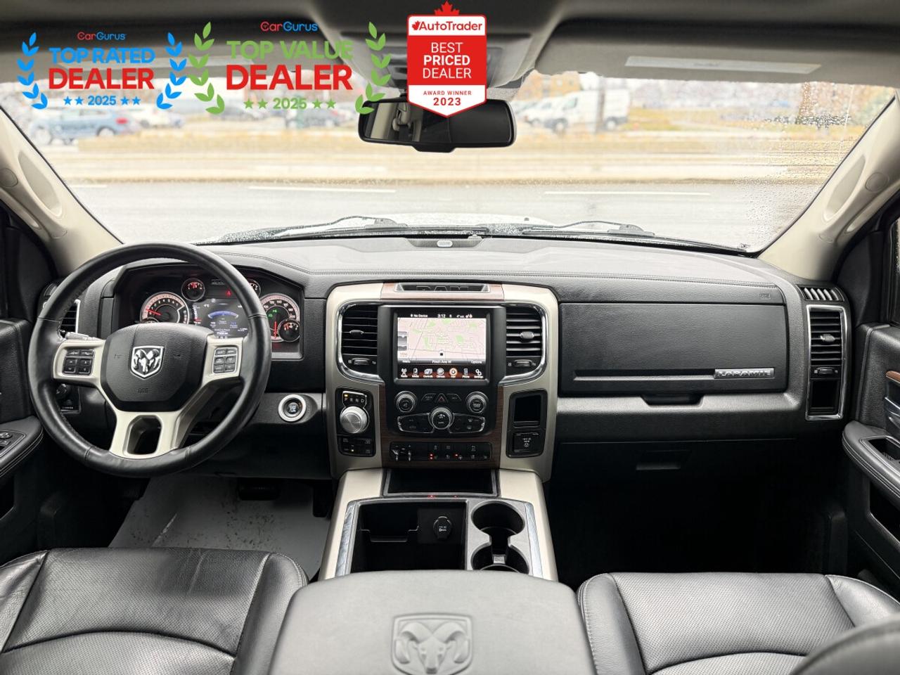 2015 RAM 1500 LARAMIE | 5.7 V8 | SUNROOF | ALPINE | NAVI Photo