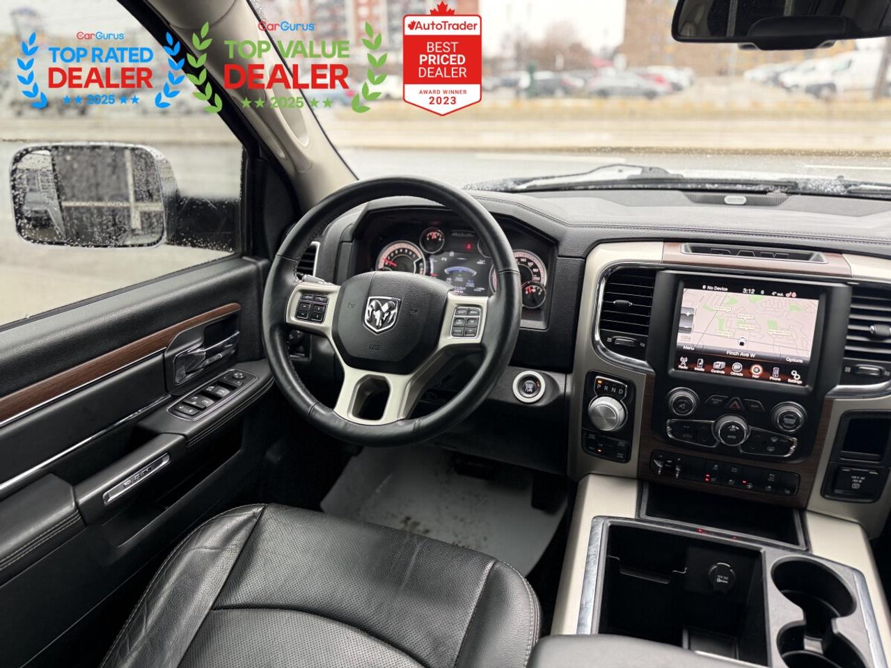 2015 RAM 1500 LARAMIE | 5.7 V8 | SUNROOF | ALPINE | NAVI Photo