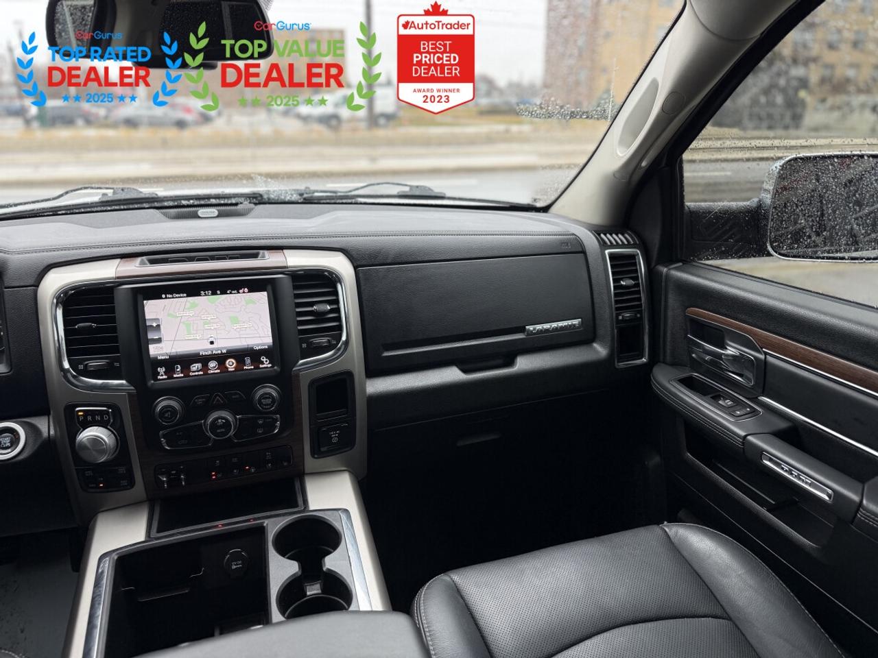 2015 RAM 1500 LARAMIE | 5.7 V8 | SUNROOF | ALPINE | NAVI Photo